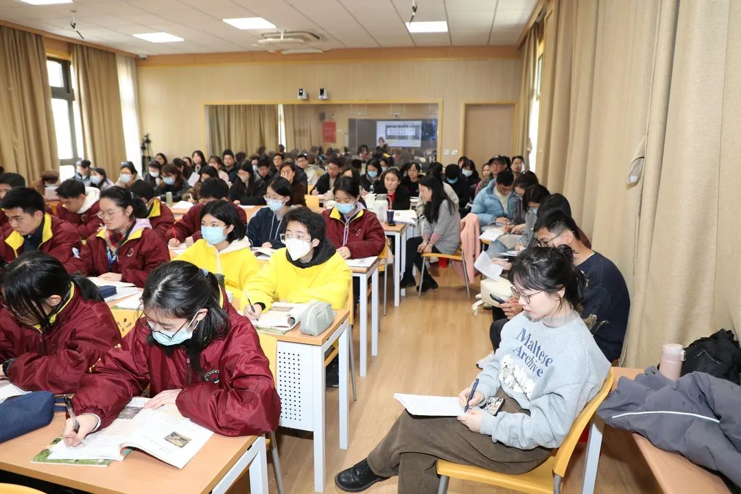 教师风采 | 进才中学区级教学展示与研讨圆满完成-上海市进才中学